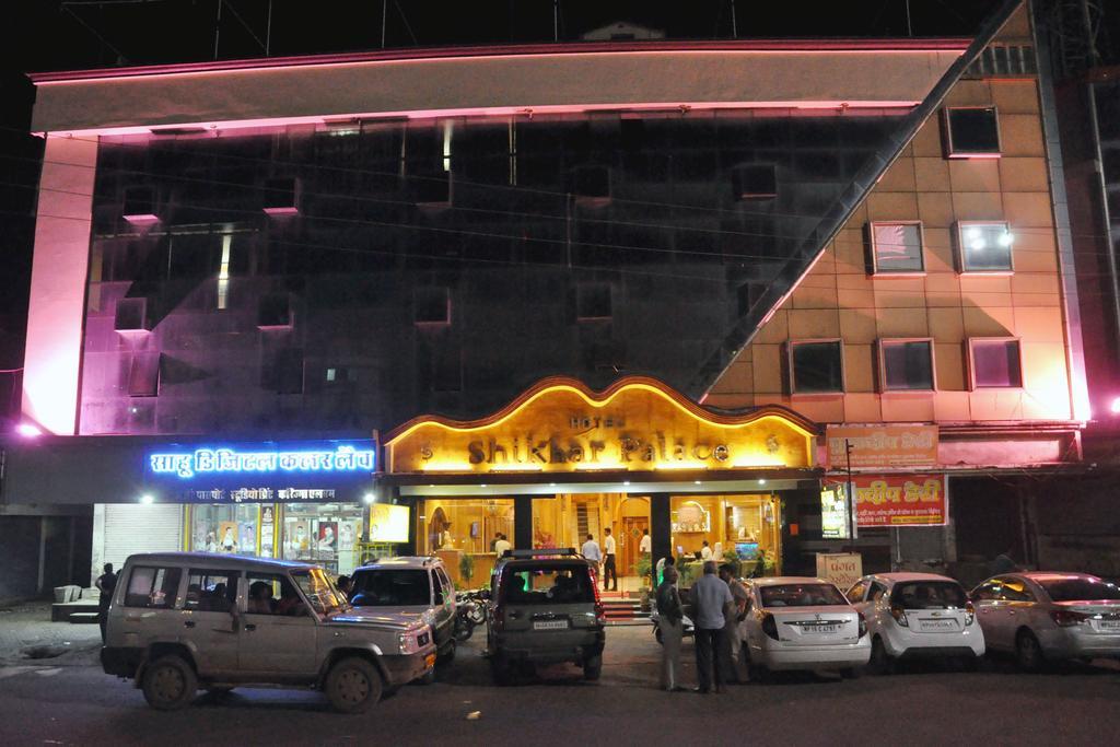 Hotel Shikhar Palace Jabalpur Exterior foto